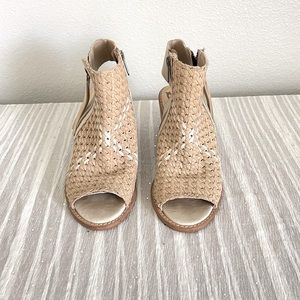 Sam Edelman Opened Toe Booties